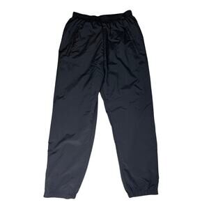 1-96 EARLY WINTERS Men's Pants Windbreaker Black Large